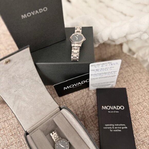 Movado Junior Sport Watch – Model 0605746 – Timeless Swiss Elegance - Picture 3 of 3